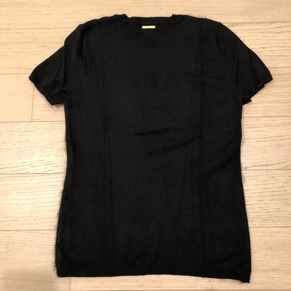 MICHAEL Michael Kors angora fluffy sweater - Picture 2 of 6